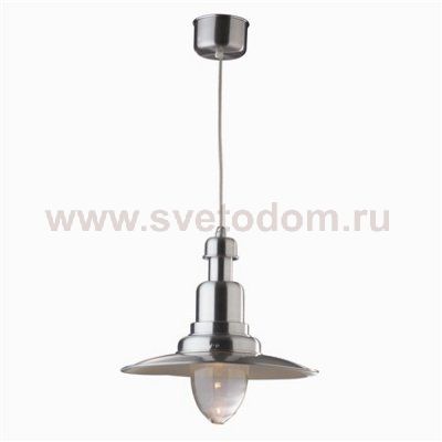 Подвесной светильник Ideal Lux FIORDI SP1 BIG ALLUMINIO