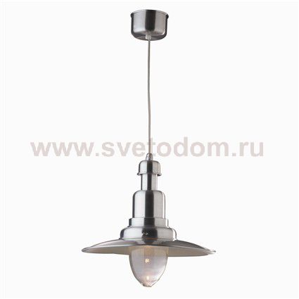 Подвесной светильник Ideal lux FIORDI SP1 ALLUMINIO (22819)