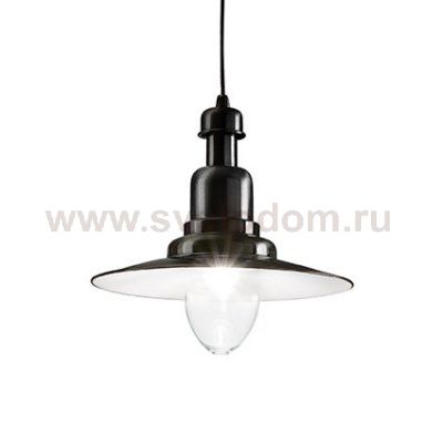 Подвесной светильник Ideal Lux FIORDI SP1 BIG NERO