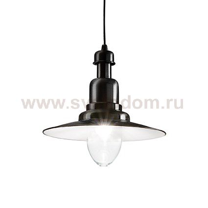Подвесной светильник Ideal lux FIORDI SP1 NERO (122052)