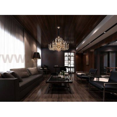 Люстра подвесная Lucia Tucci FIRENZE 1780.30.3 antique gold 