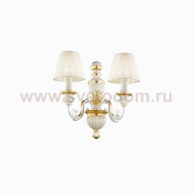 Светильник бра Ideal Lux FLORA AP2