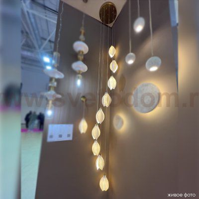 Светильник Crystal lux FLOWERS SP9