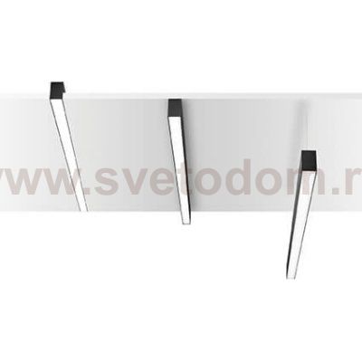 Ideal Lux FLUO WIDE 1800 4000K BK