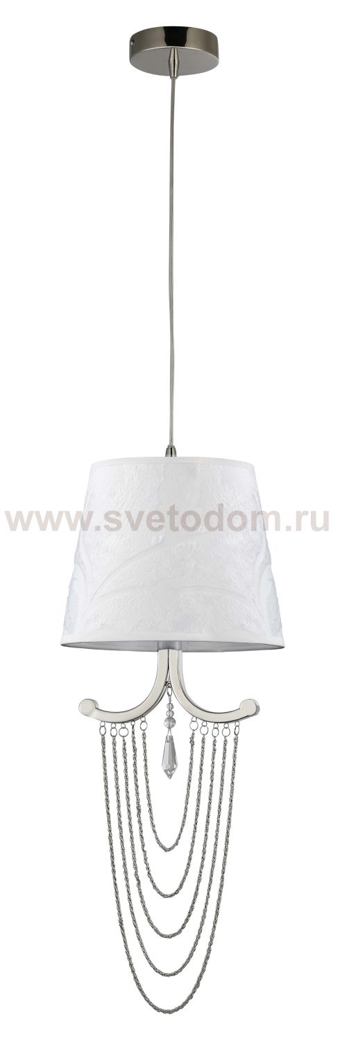 Светильник подвесной Crystal lux FOGGIA SP1 1800/201
