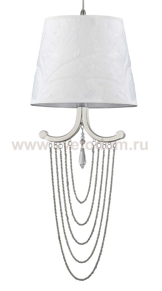 Светильник подвесной Crystal lux FOGGIA SP1 1800/201