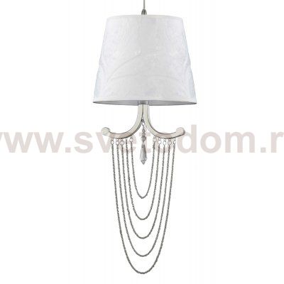 Светильник подвесной Crystal lux FOGGIA SP1 1800/201