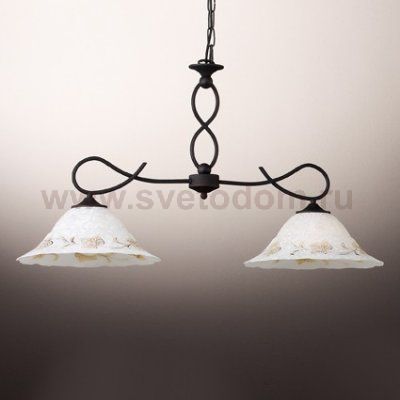 Люстра Ideal Lux FOGLIA BI2 SMALL