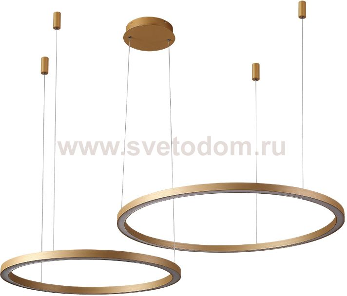 Crystal lux FORTUNA SP123W LED GOLD