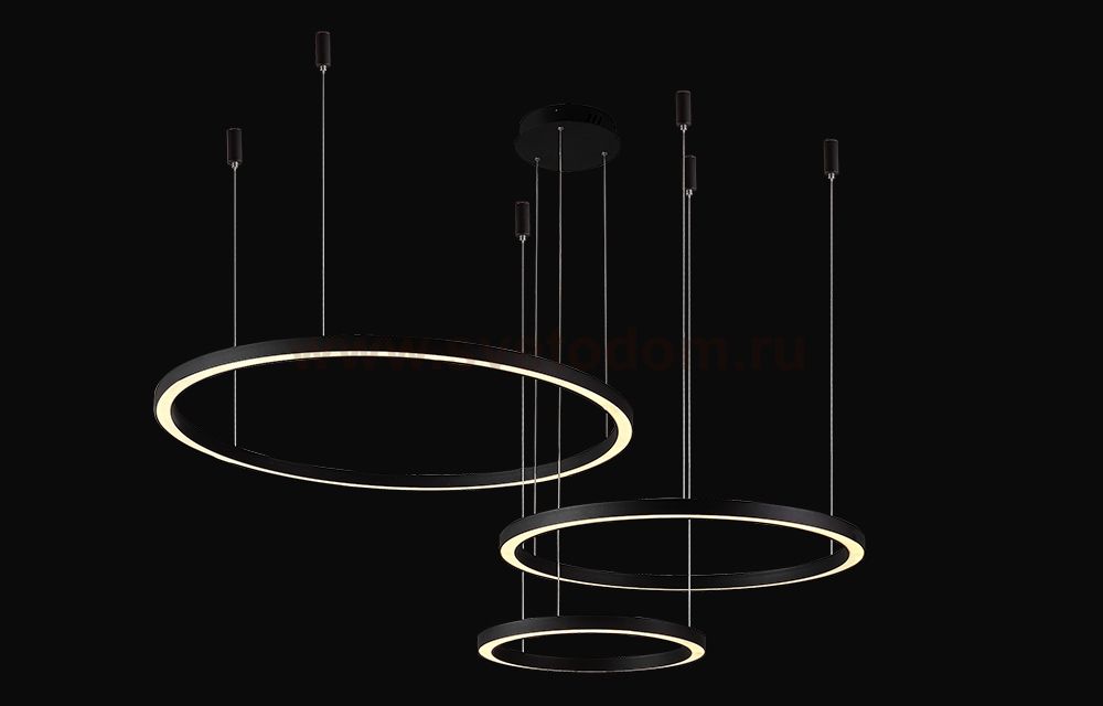 Crystal lux FORTUNA SP158W LED BLACK