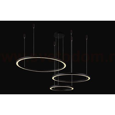 Crystal lux FORTUNA SP158W LED BLACK