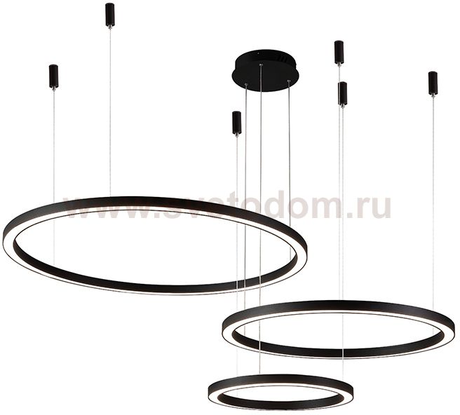 Crystal lux FORTUNA SP158W LED BLACK