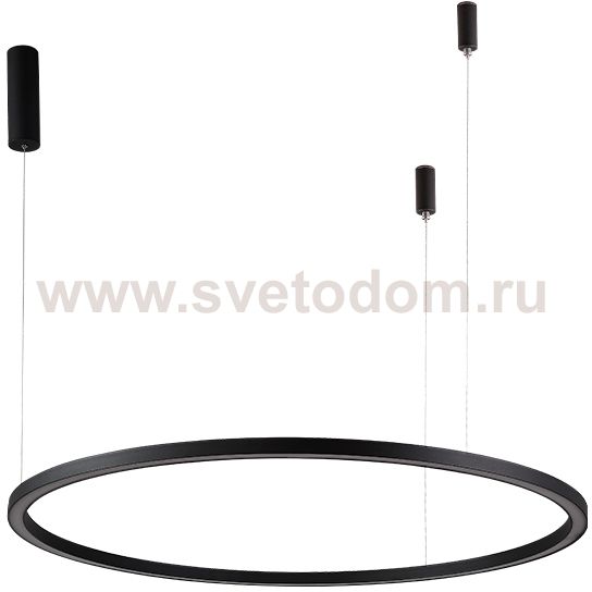 Crystal lux FORTUNA SP88W LED BLACK