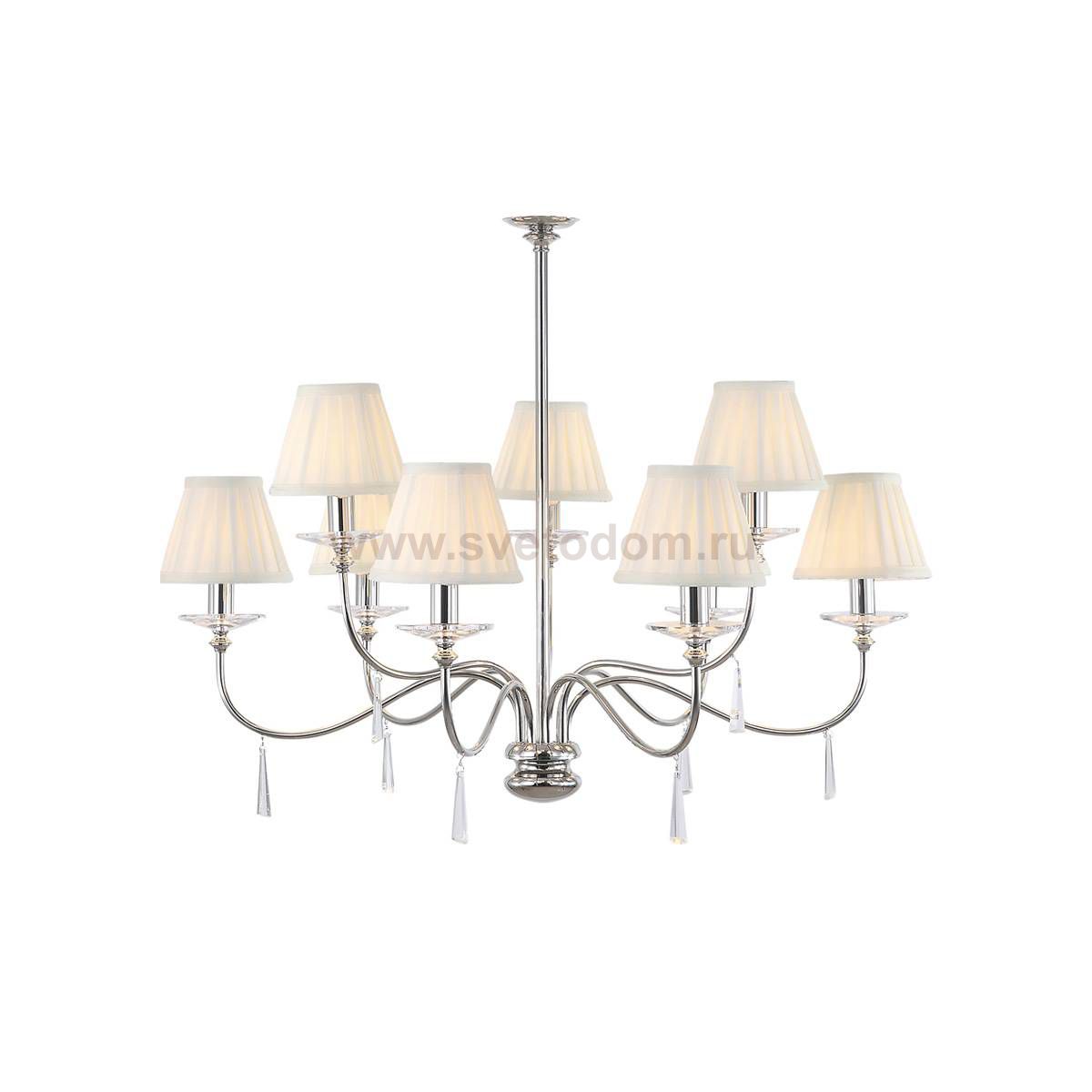 Люстра Natural concept FP9 POL NICKEL FINSBURY PARK