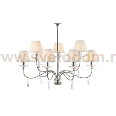 Люстра Natural concept FP9 POL NICKEL FINSBURY PARK