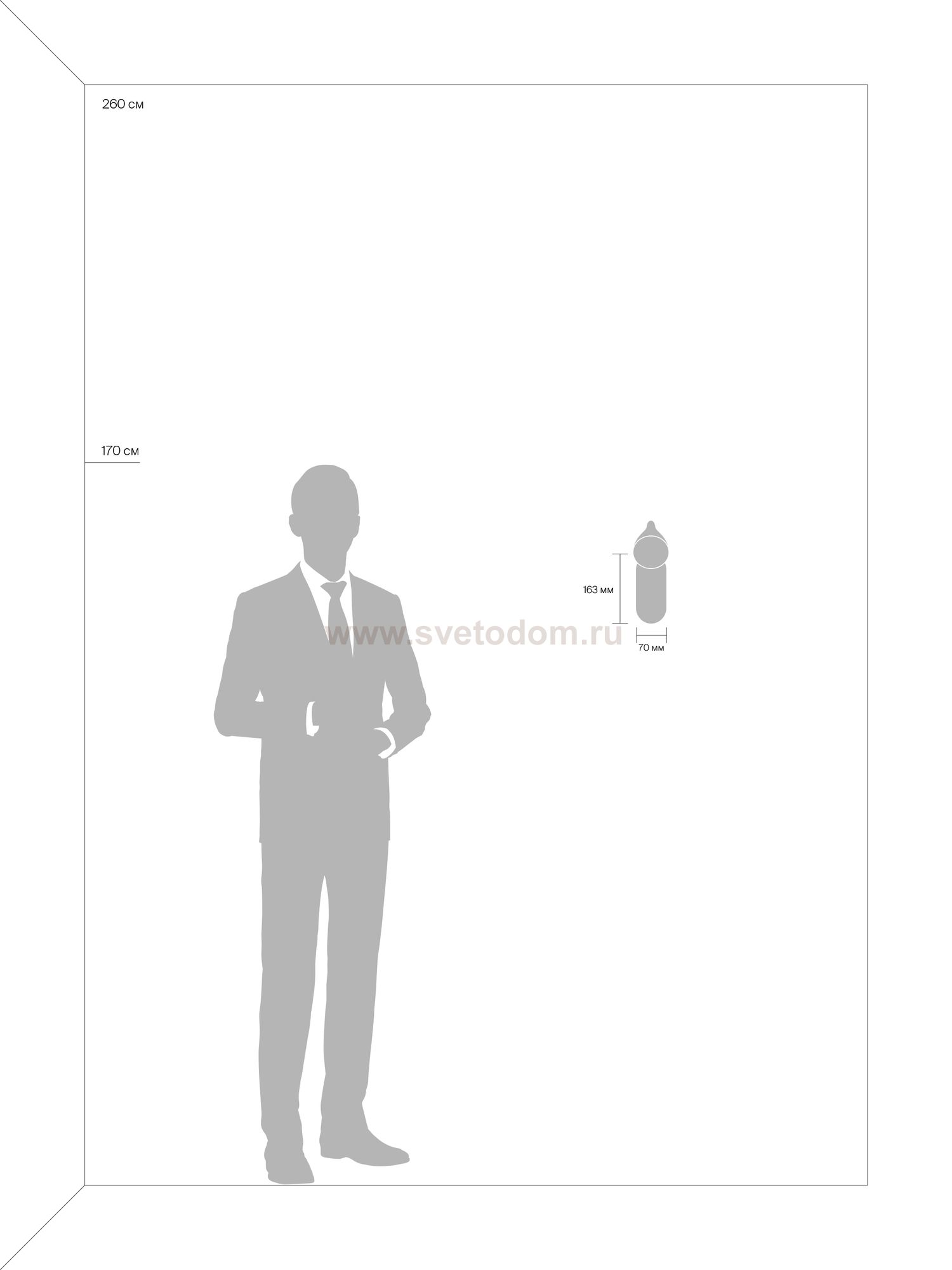 Настенный светильник (бра) Freya FR10002WL-L6W PointTwo