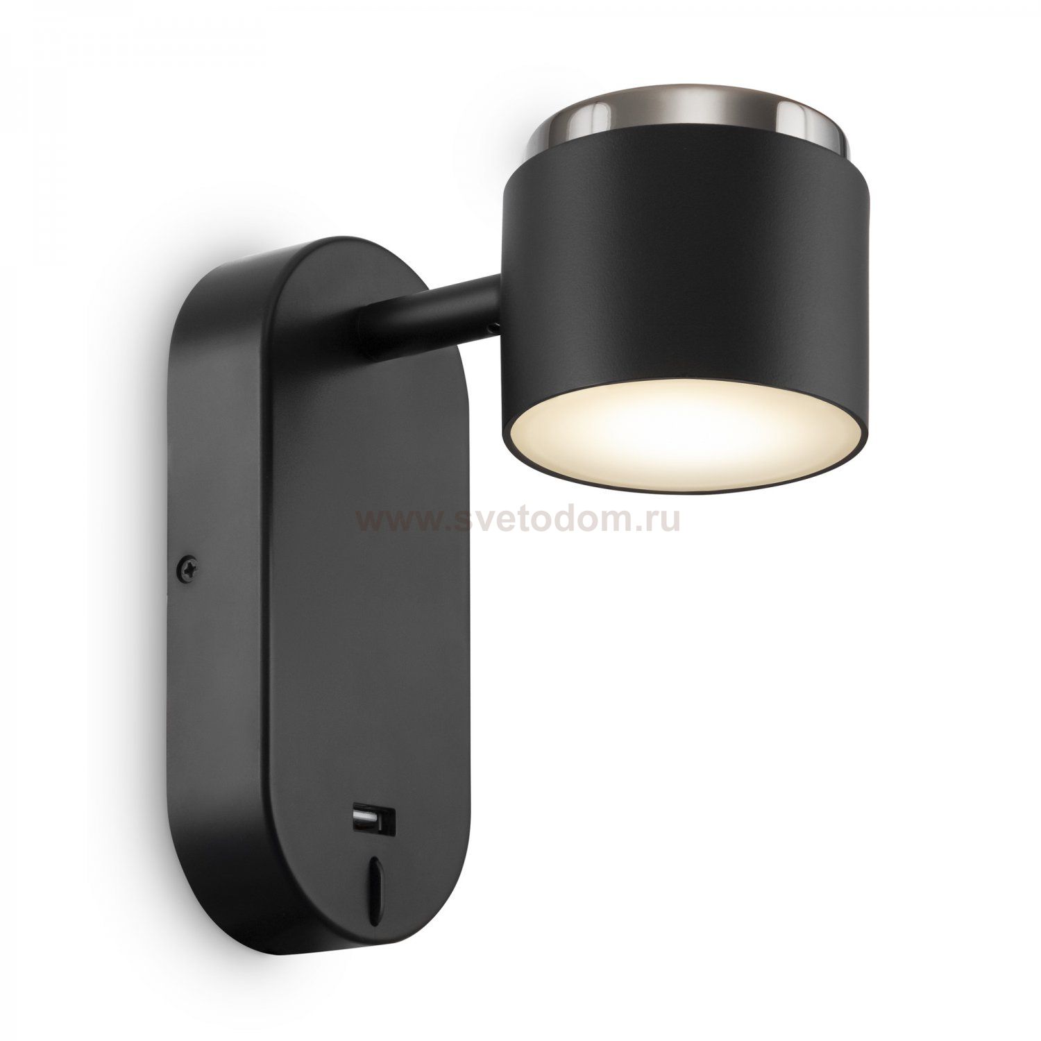 Настенный светильник (бра) Freya FR10004WL-L4B PointFour