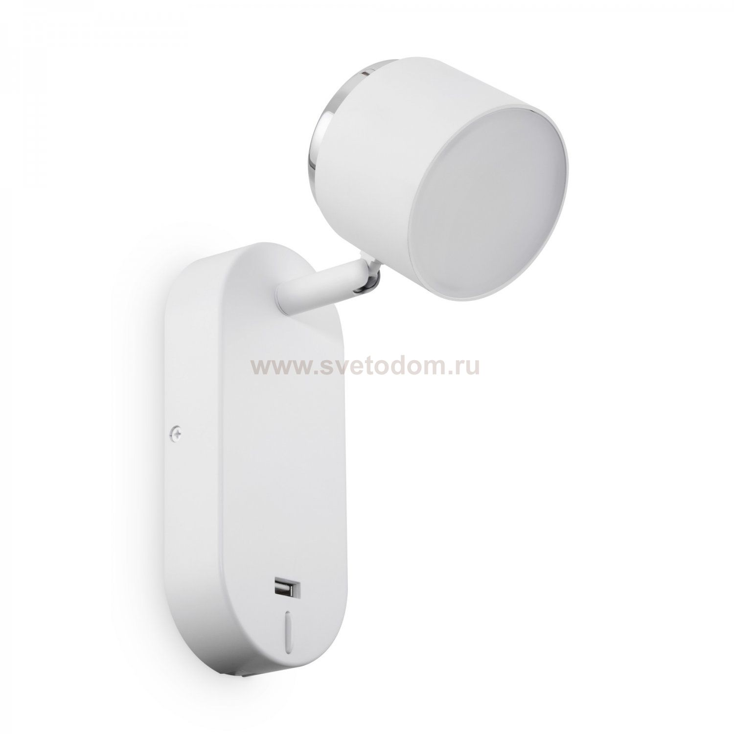 Настенный светильник (бра) Freya FR10004WL-L4W PointFour