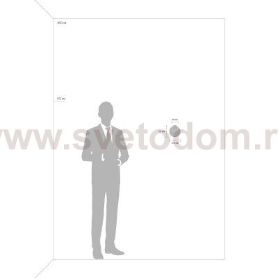 Спот Freya FR10006CW-L6B PointFive