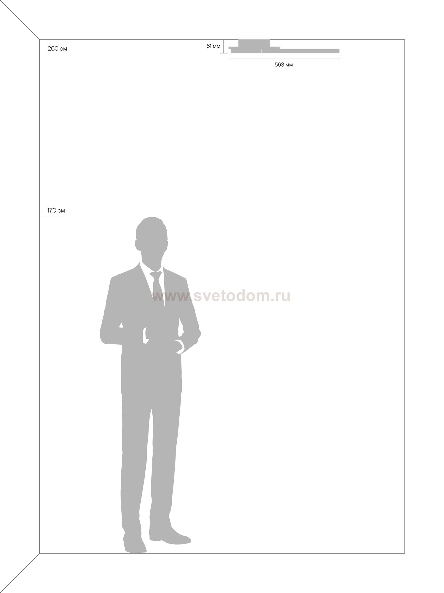 Потолочный светильник Freya FR10014CL-L63G Crate