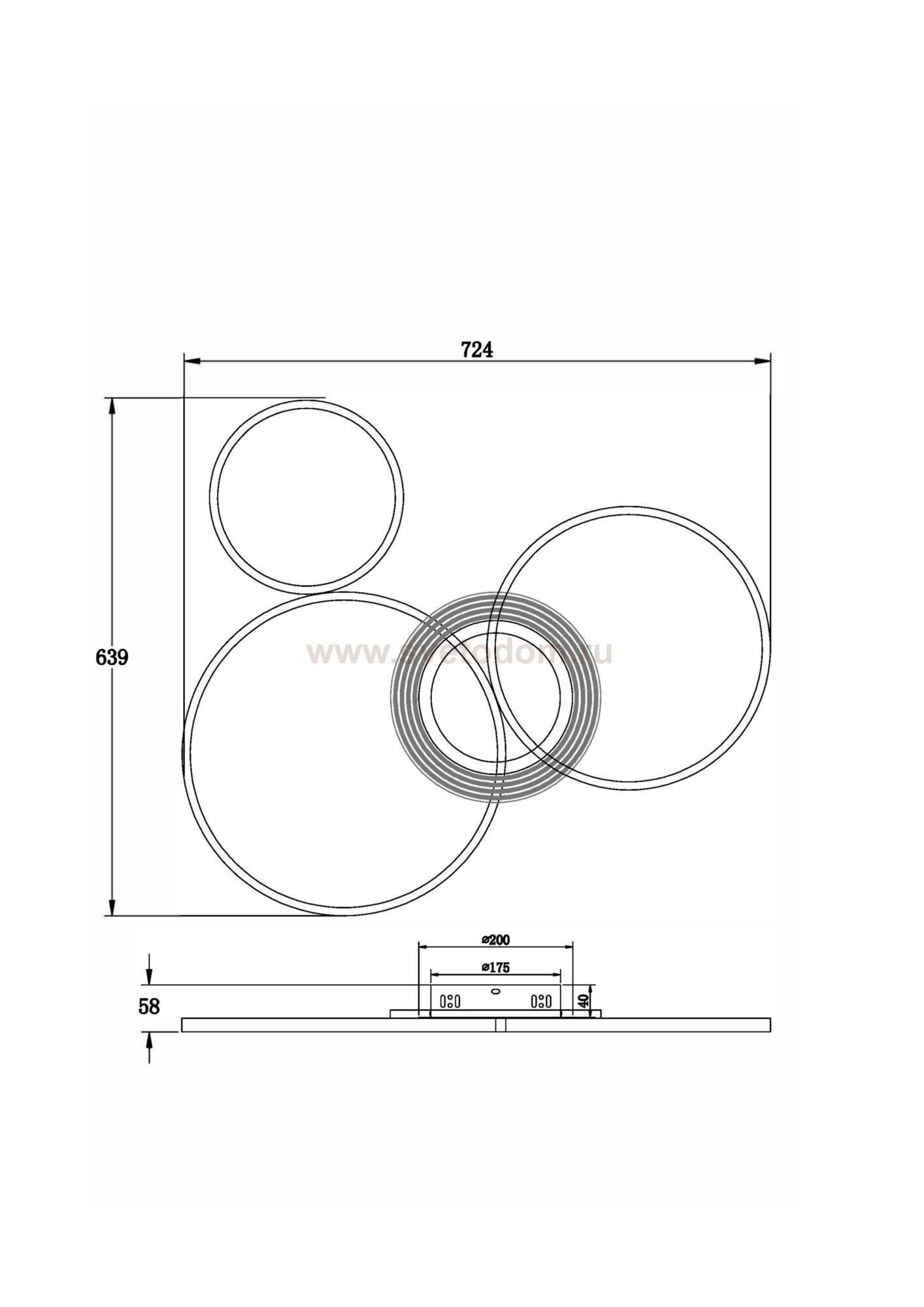Светильник Freya FR10014CL-L87G 