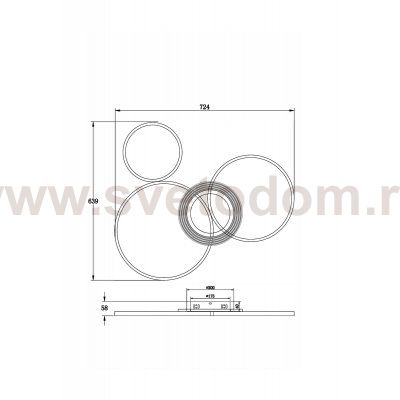 Светильник Freya FR10014CL-L87G 