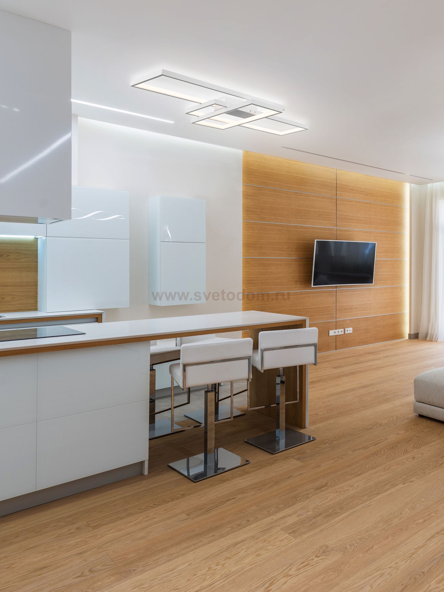 Потолочный светильник Freya FR10021CL-L66W Majari