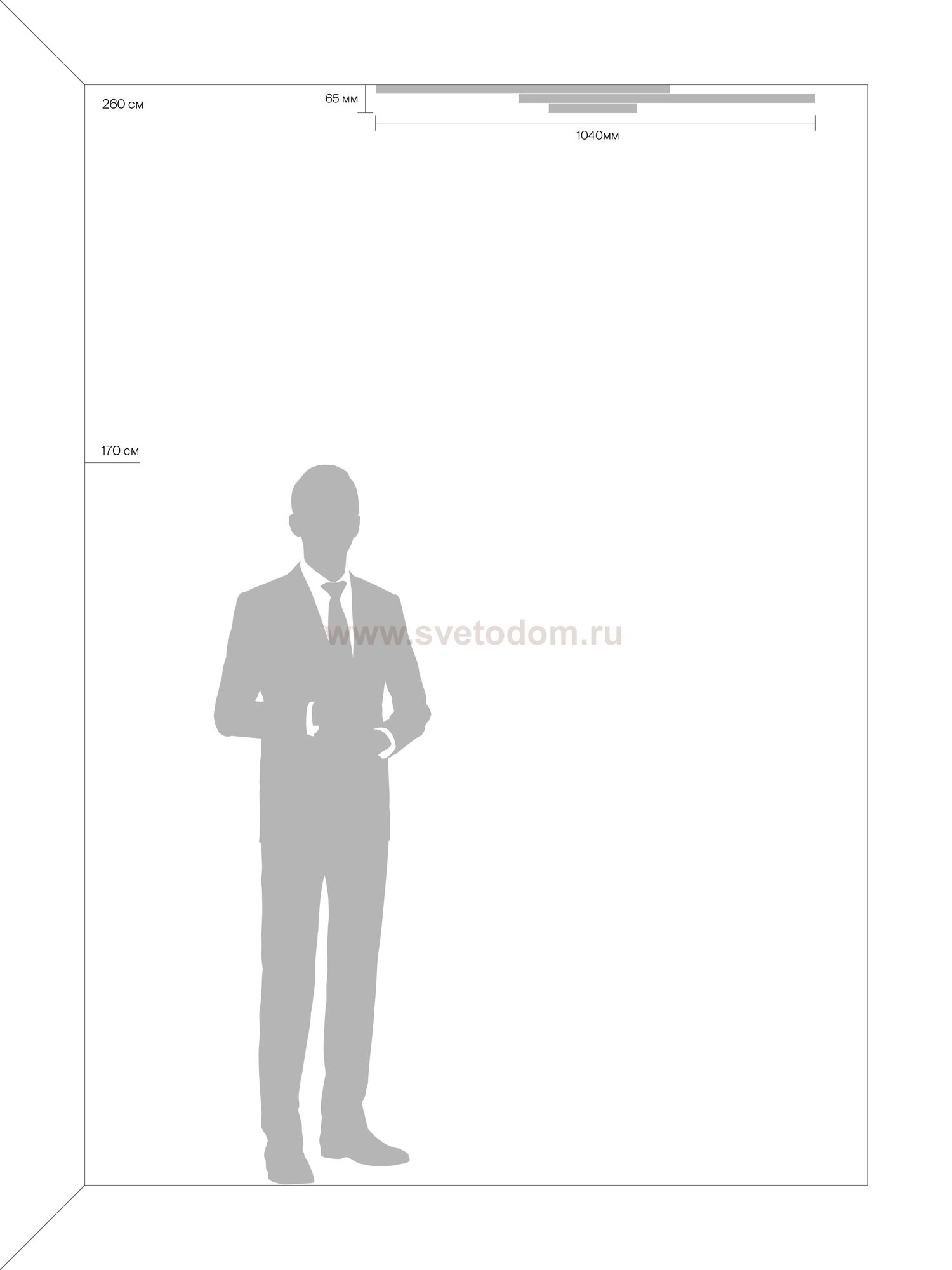 Потолочный светильник Freya FR10021CL-L66W Majari