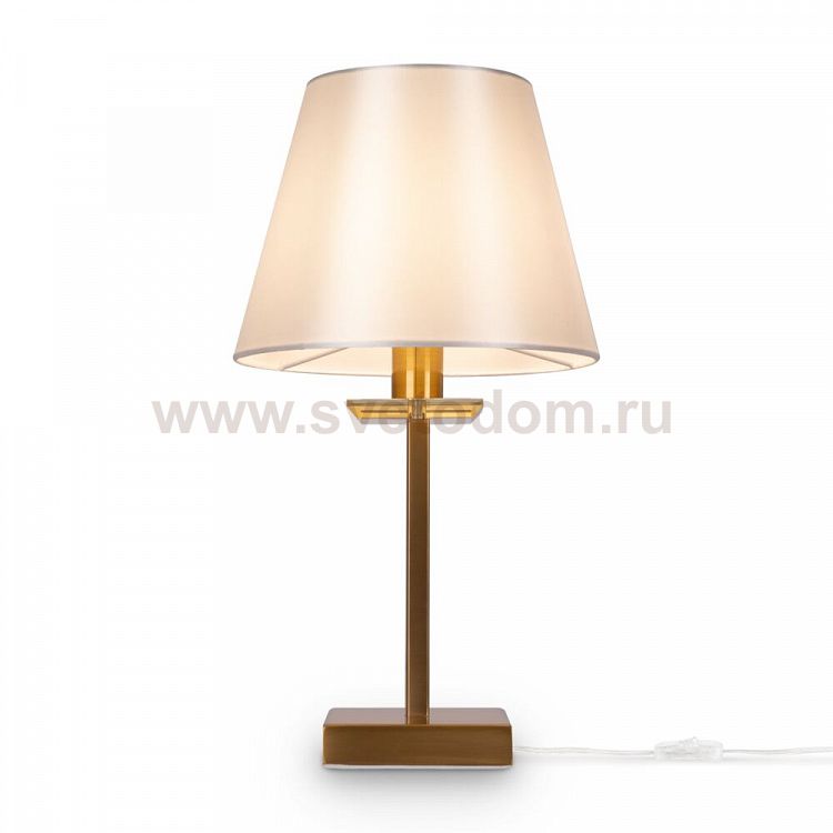 Настольная лампа Freya FR1006TL-01G Forte