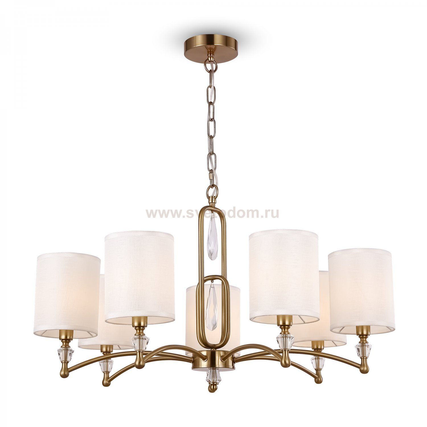 Подвесной светильник Freya FR1007PL-07BS Riverside