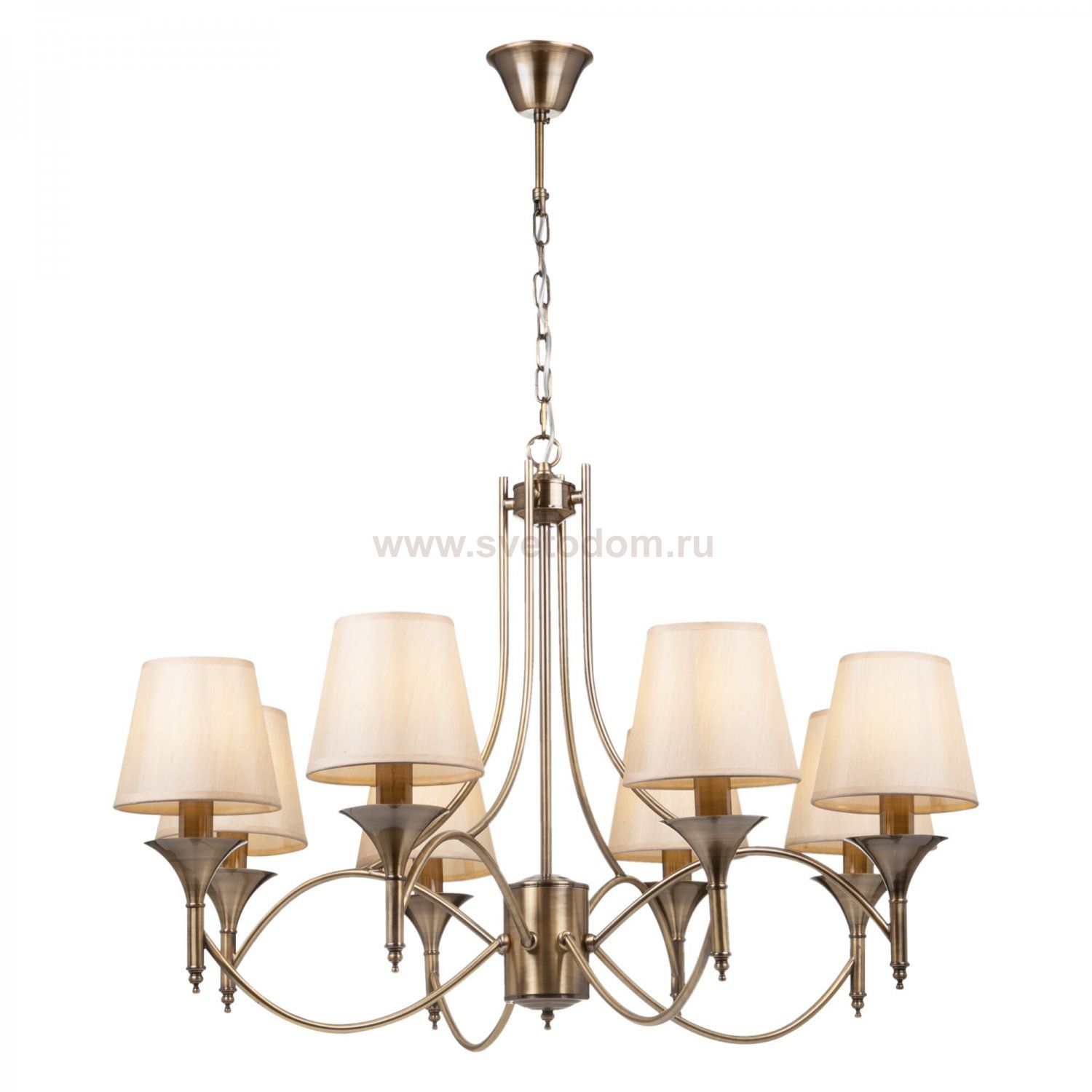 Люстра Freya FR2005PL-08BZ Dalia