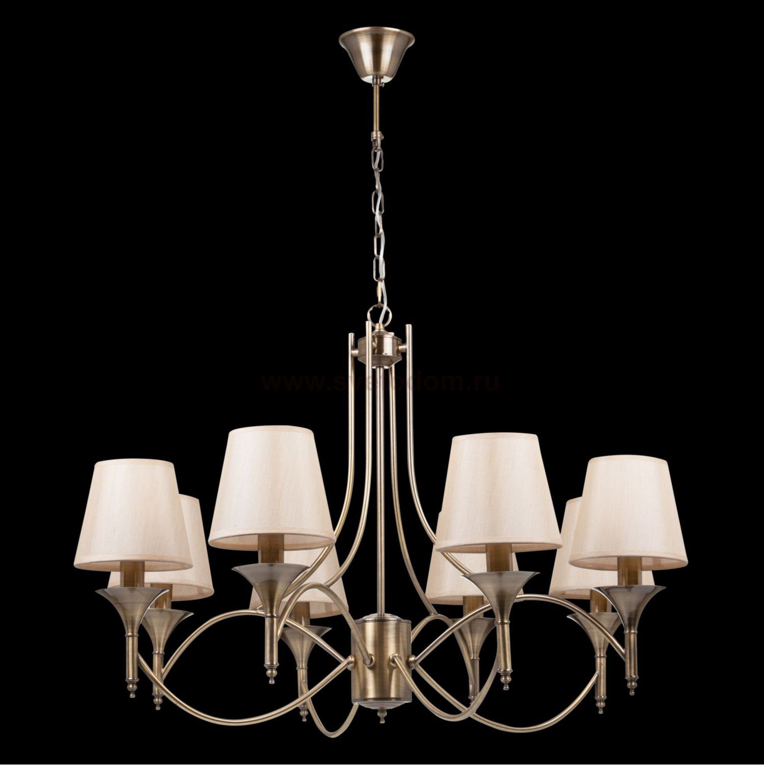 Люстра Freya FR2005PL-08BZ Dalia