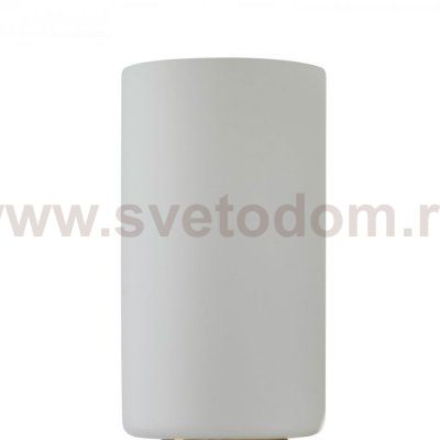 Плафон стекло цилиндр белый матовый 100*180мм E27 Freya FR2031WL/PL Chic