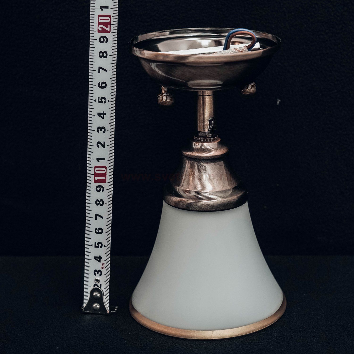 Светильник поворотный спот Freya FR2272-WL-01-BS Jasinta