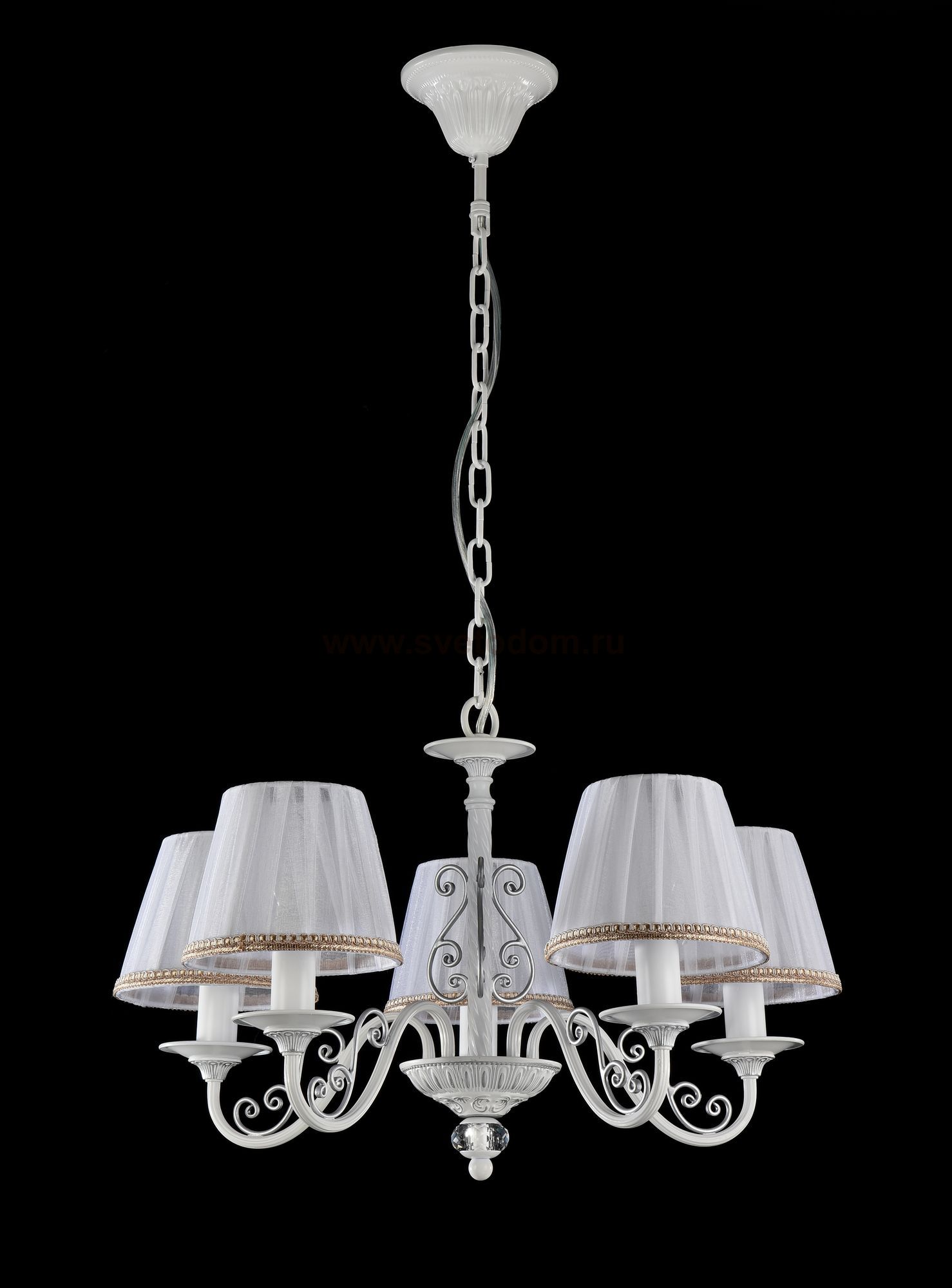 Люстра Freya FR2290PL-05W Sunrise