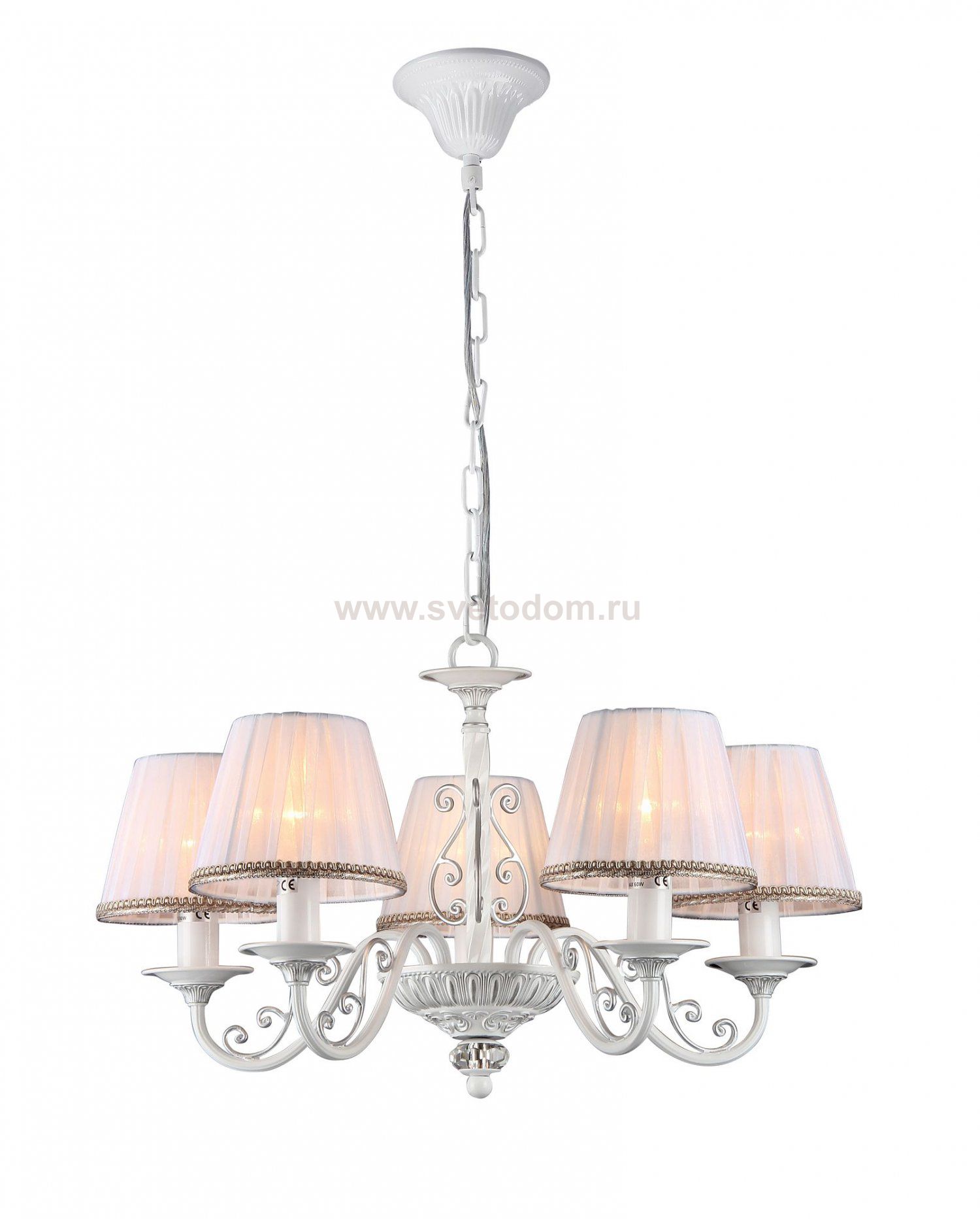 Люстра Freya FR2290PL-05W Sunrise