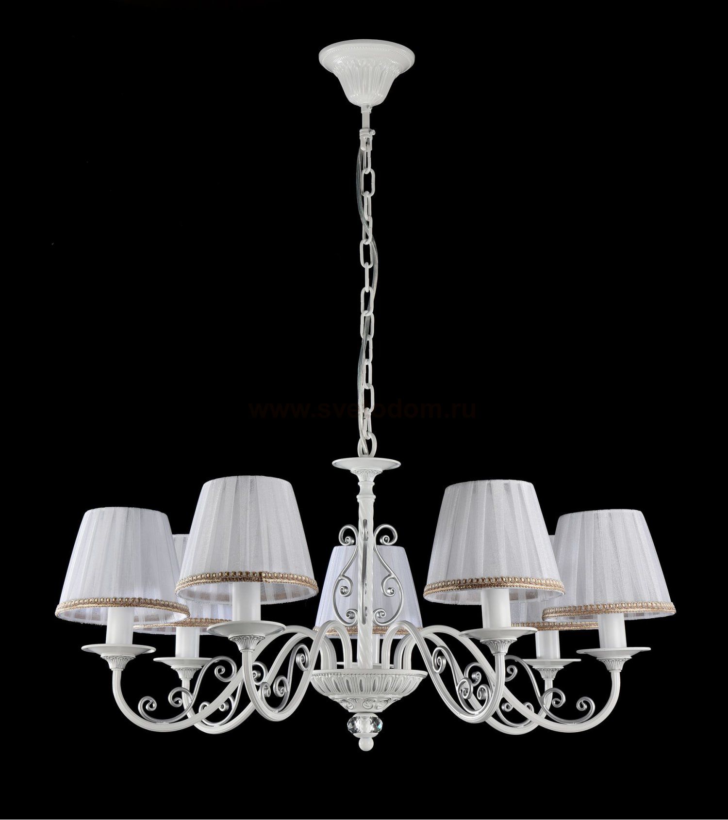 Люстра Freya FR2290PL-07W Sunrise