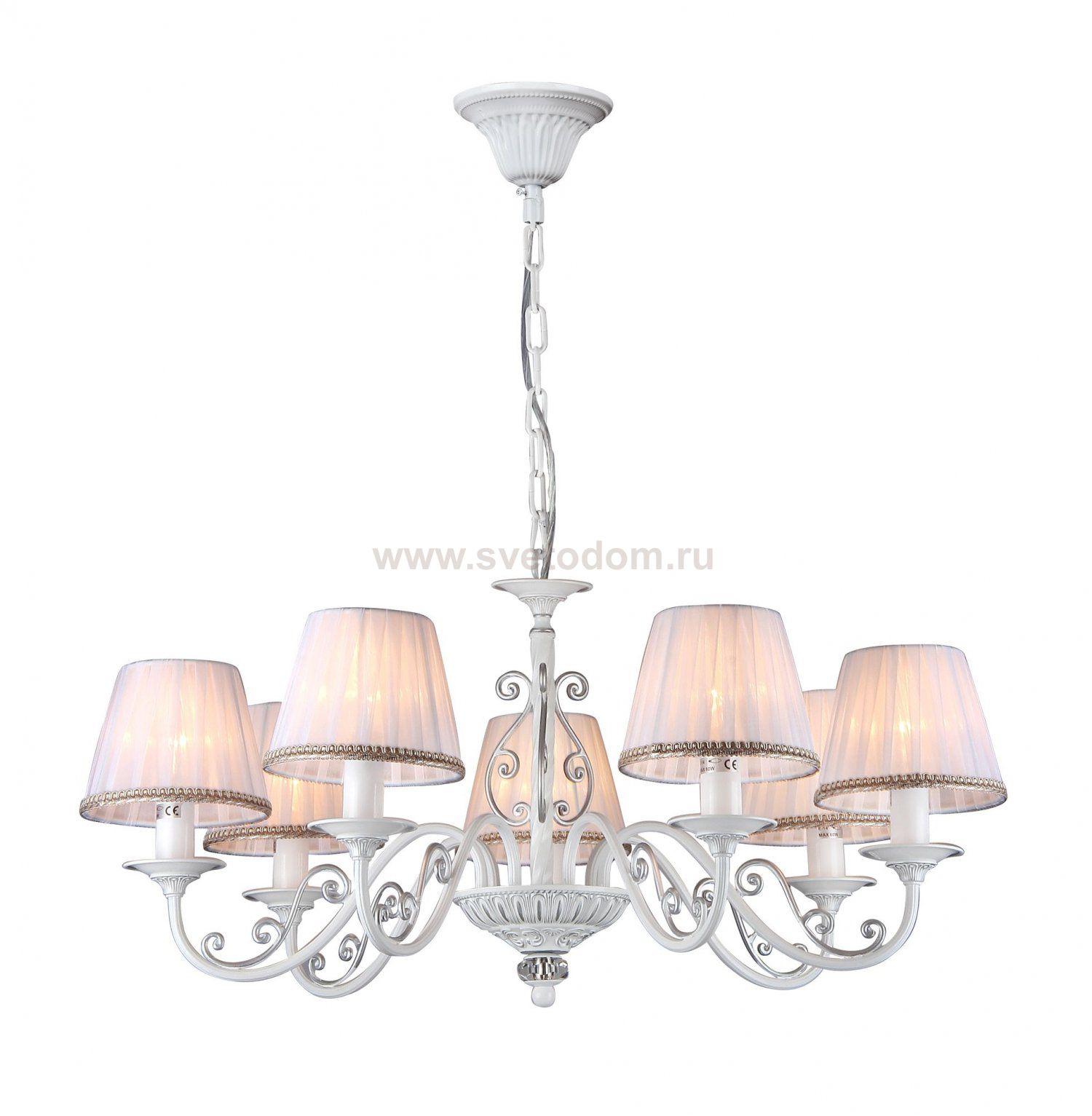 Люстра Freya FR2290PL-07W Sunrise