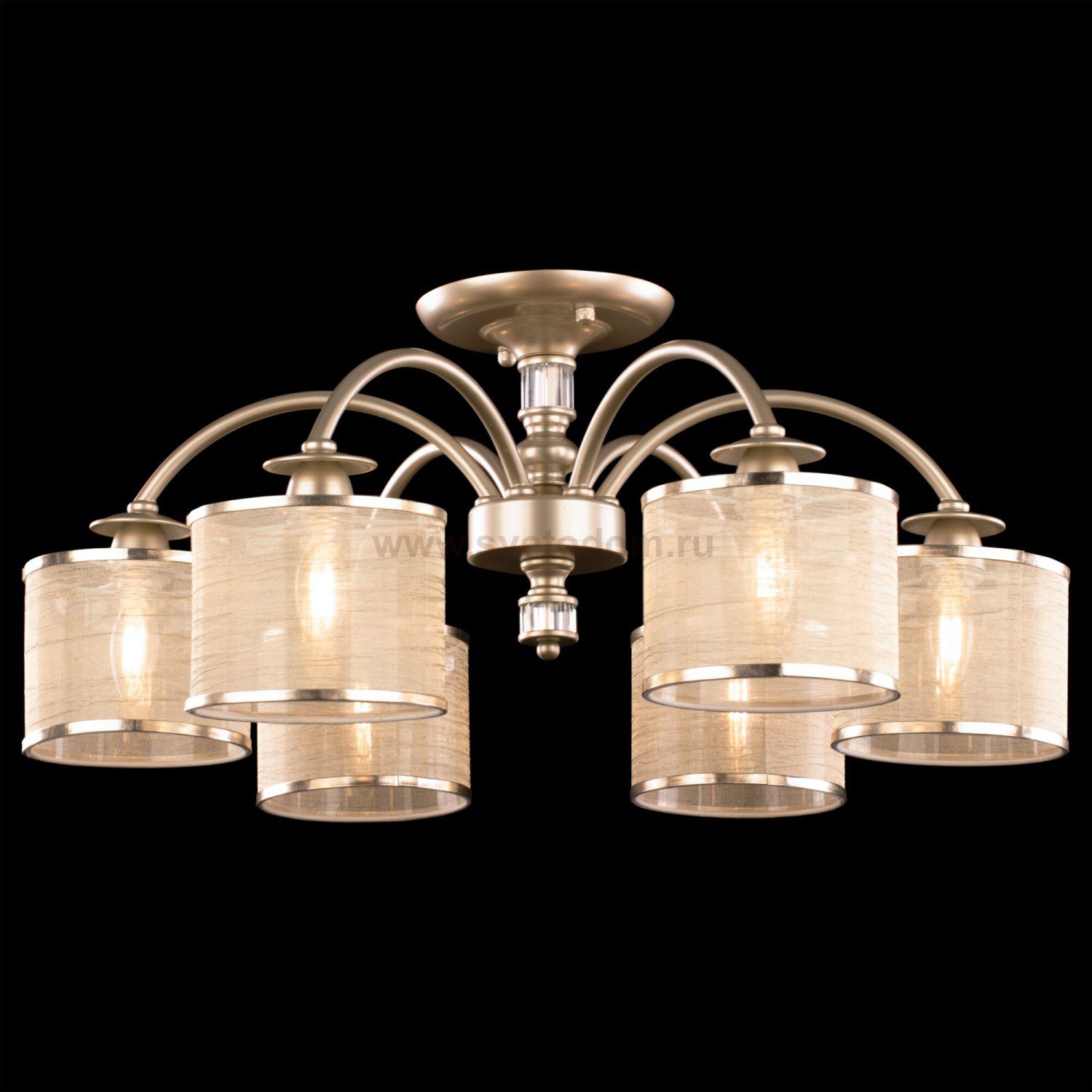 Потолочный светильник Freya FR2539CL-06G Ksenia
