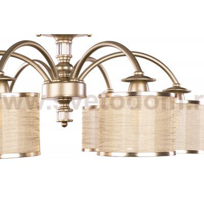 Потолочный светильник Freya FR2539CL-06G Ksenia