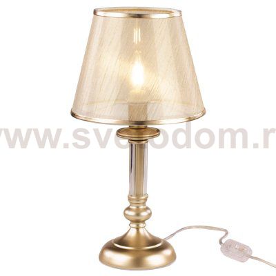 Настольная лампа Freya FR2539TL-01G Ksenia