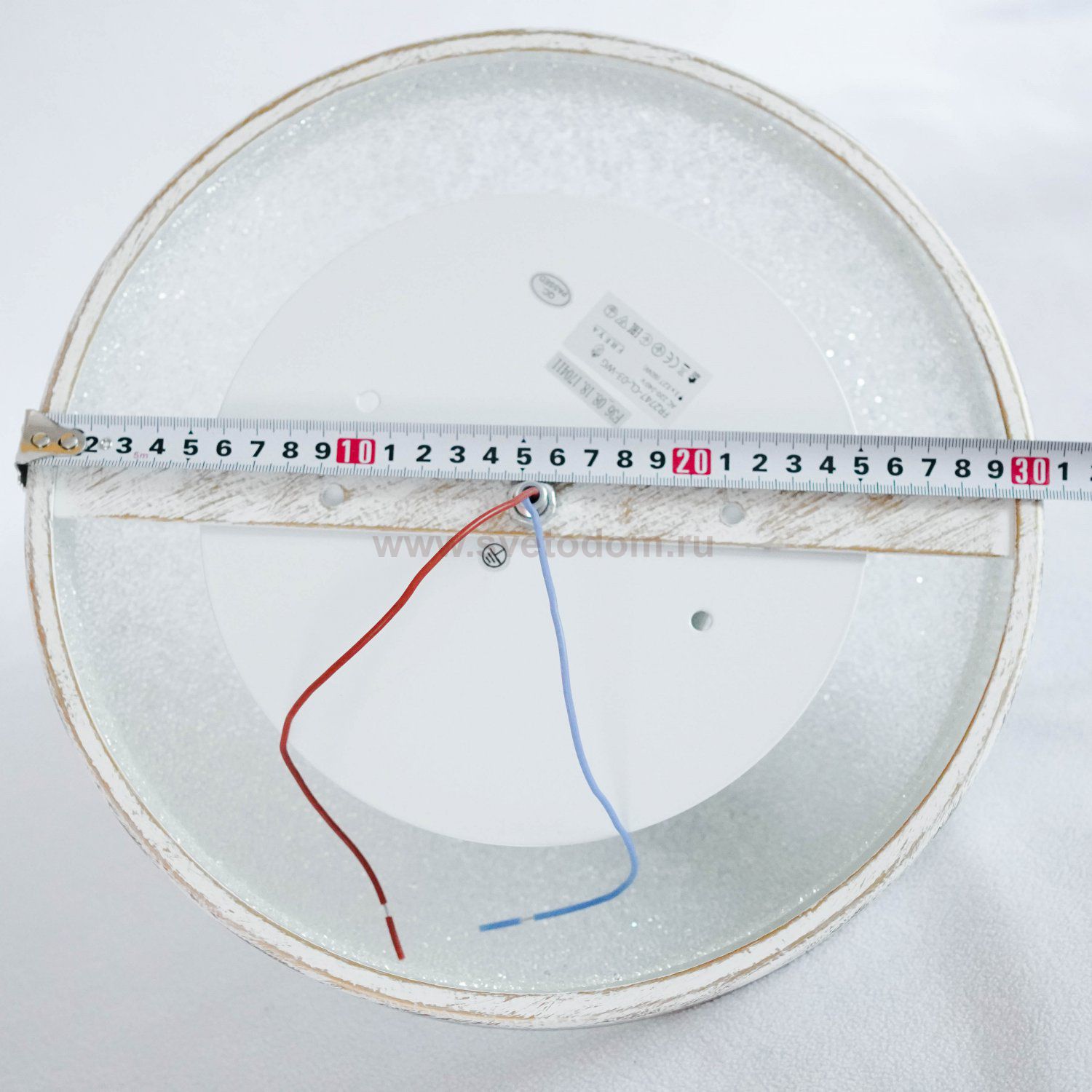 Потолочный светильник Freya FR2747-CL-03-WG Alda