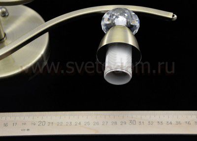 Настенный светильник бра Freya FR300-02-R Faust