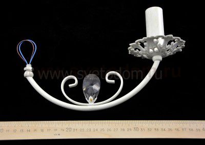 Настенный светильник бра Freya FR2307-WL-01-WG Bianchi