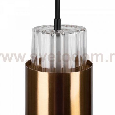 Подвесной светильник Freya FR4002PL-01G Botello