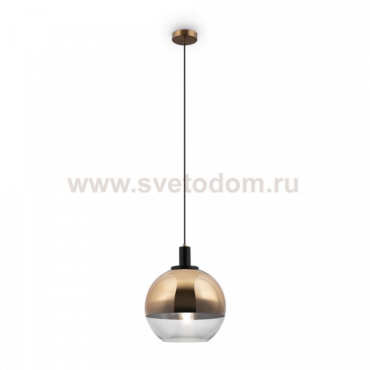 Подвесной светильник Freya FR4007PL-01BT Moke