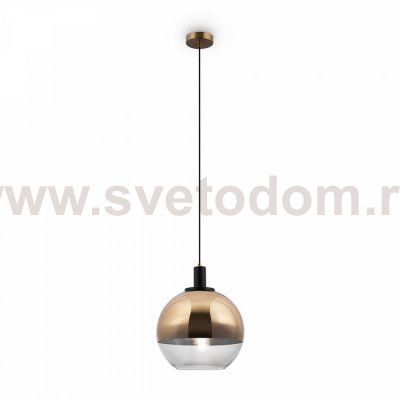 Подвесной светильник Freya FR4007PL-01BT Moke