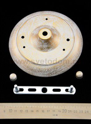 Потолочный светильник Freya FR2406-PL-03-WG Lorette