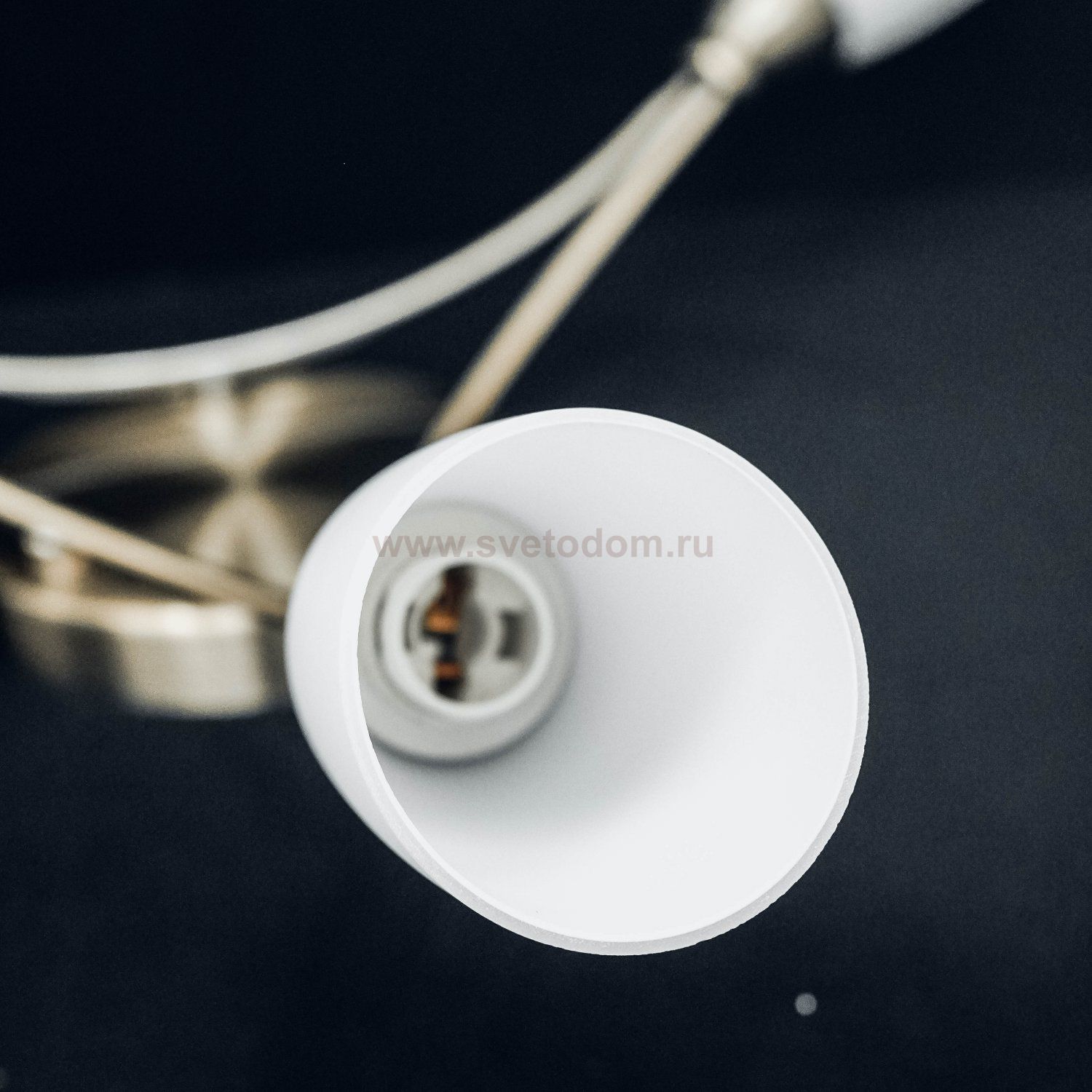 Плафон стекло со скосом матовое 126*75мм E14 Freya FR5021 Alice