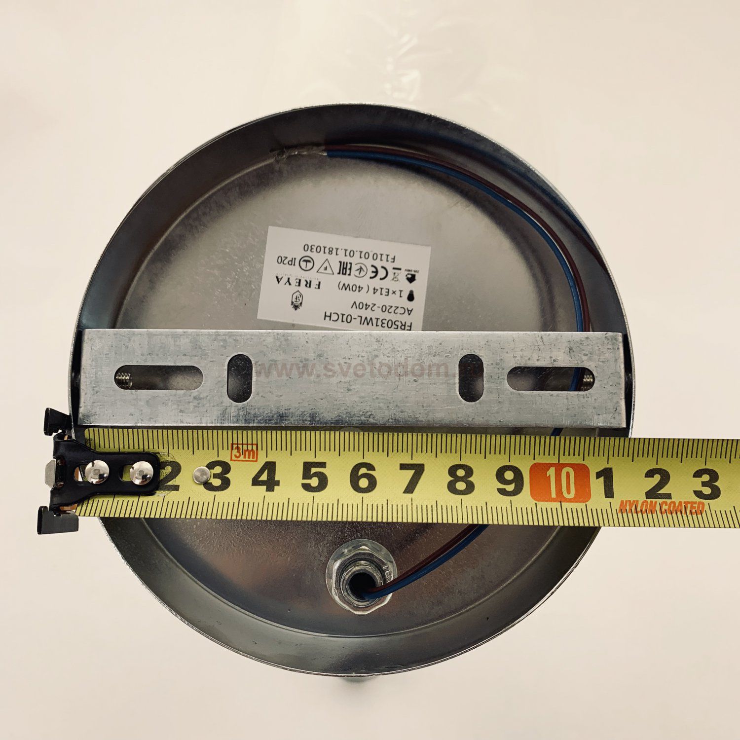 Настенный светильник бра Freya FR5031WL-01CH Una